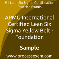 Lean Six Sigma Yellow Belt Dumps PDF, Lean Six Sigma Yellow Belt Foundation Dumps, download Lean Six Sigma Yellow Belt Foundation free Dumps, APMG International Lean Six Sigma Yellow Belt Foundation exam questions, free online Lean Six Sigma Yellow Belt Foundation exam questions