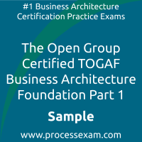 OGBA-101 Dumps PDF, TOGAF Business Architecture Foundation Part 1 Dumps, download TOGAF Business Architecture Foundation Part 1 free Dumps, Open Group TOGAF Business Architecture Foundation Part 1 exam questions, free online TOGAF Business Architecture Foundation Part 1 exam questions