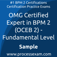 OMG-OCEB2-FUND100 Dumps PDF, OCEB 2 Fundamental Dumps, download BPM 2 Fundamental free Dumps, OMG OCEB 2 Fundamental exam questions, free online BPM 2 Fundamental exam questions