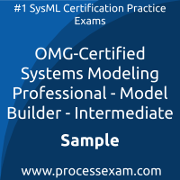 OMG-OCSMP-MBI300 Dumps PDF, OCSMP Intermediate Dumps, download SysML MBI free Dumps, OMG OCSMP Intermediate exam questions, free online SysML MBI exam questions