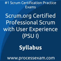 PSU I dumps PDF, Scrum.org PSU I Braindumps, free PSU 1 dumps, Professional Scrum with User Experience dumps free download