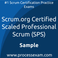 SPS Dumps PDF, Scaled Professional Scrum Dumps, download SPS with Nexus free Dumps, Scrum.org Scaled Professional Scrum exam questions, free online SPS with Nexus exam questions