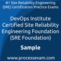 SRE Foundation Dumps PDF, Site Reliability Engineering Foundation Dumps, download Site Reliability Engineering Foundation free Dumps, DevOps Institute Site Reliability Engineering Foundation exam questions, free online Site Reliability Engineering Foundation exam questions