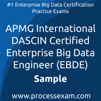 EBDE Dumps PDF, Enterprise Big Data Engineer Dumps, download Enterprise Big Data Engineer free Dumps, APMG International Enterprise Big Data Engineer exam questions, free online Enterprise Big Data Engineer exam questions