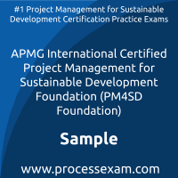 PM4SD Foundation Dumps PDF, Project Management for Sustainable Development Foundation Dumps, download Project Management for Sustainable Development Foundation free Dumps, APMG International Project Management for Sustainable Development Foundation exam questions, free online Project Management for Sustainable Development Foundation exam questions